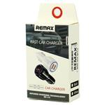 شارژر فندکی فست شارژ3.1A آمپر QC3.0 مدل Remax WGS-G33