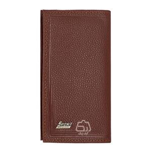 کیف پول مردانه کتی چرم صنعتی مدل MK87