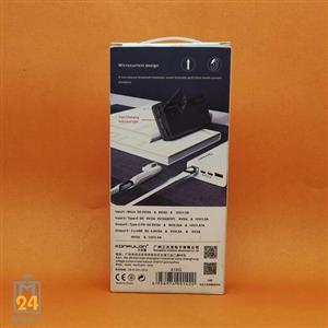 پاوربانک وایرلس کانفلون مدل M17W ظرفیت ۲۰۰۰۰ میلی آمپر