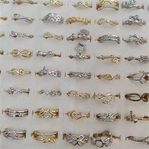 انگشتر بند انگشتی انگشتر نیم بندی