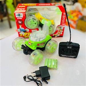 ماشین کنترلی دیوانه اصلی 4 باتری شارژی آداپتور دار  تایپینگ ماشین کنترلی دیوونه