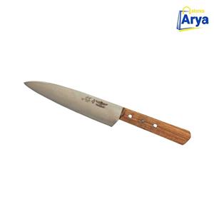 چاقو حیدری اصل دسته چوبی راسته 4