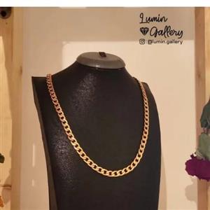 گردنبند استیل کارتیر طلایی