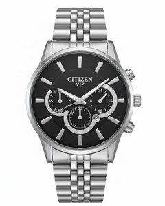 ساعت سیتیزن ست زنانه مردانه CITIZEN VIP تقویم دار موتور ژاپن داخل و پشت صفحه حک شده ضد اب رنگ ثابت  ارسال رایگان با جعبه