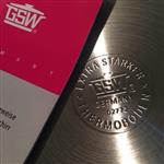 سرویس قابلمه استیل  10 پارچه آلمانی برند GSW