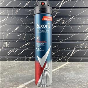 اسپری رکسونا rexona advance protection invisible  حجم 200 میلی لیتر مناسب آقایان