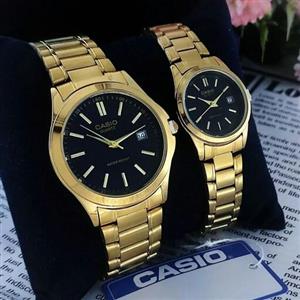 ست زنانه مردانه ساعت مچی کاسیو موتور ژاپن Casio 