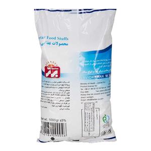 نمک تصفیه شده یددار 1000 گرمی برتر Bartar Recrystallized Iodized Salt 1000 gr