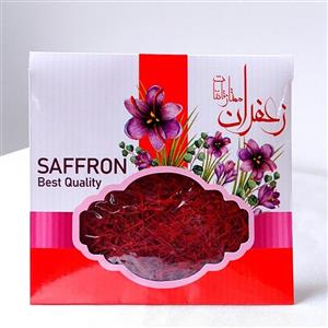 زعفران مرغوب نگین قائنات (یک مثقال) با تضمین کیفیت و ضمانت مرجوعی (به  عمده)