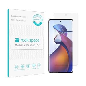 محافظ صفحه (گلس) نانو هیدروژل شفاف و ضد ضربه گوشی موتورولا edge 30 Fusion برند راک اسپیس