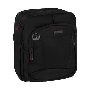 کیف رو دوشی اسپرت پیرگاردین مدل 2482 برزنتی با محفظه تبلت