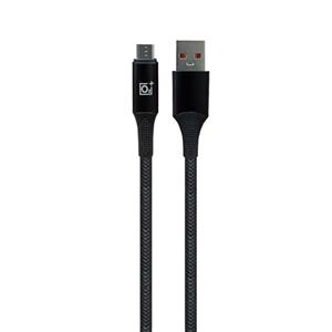 کابل شارژر و تبدیل USB به میکرو MICRO اوتو پلاس OTWOPLUS مدل CLA-400 طول 1 متر 