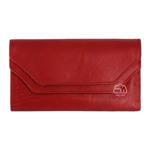 کیف پول زنانه چرمی کد CA201 چهار لت دست دوز