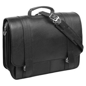 کیف اداری چرم طبیعی دستدوز کد 2633