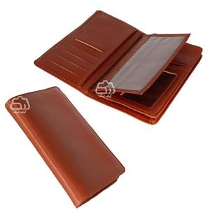 کیف پول چرم پالتویی کد KPAD02