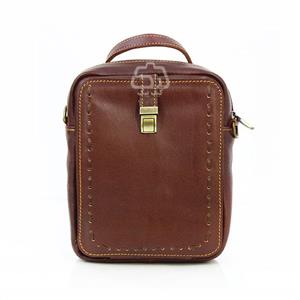 کیف رودوشی چرم طبیعی کد b3337 اسپرت مردانه و زنانه