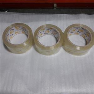 چسب پهن 5سانتی شیشه ای 90یاردی