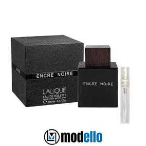 عطر جیبی و اسانس عطر لالیک مشکی Encre noire