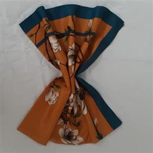 روسری ساتن ابریشم وارداتی