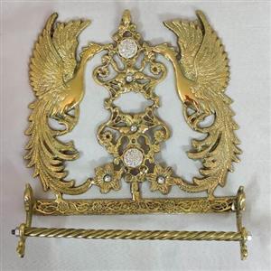 جا حوله ای برنجی