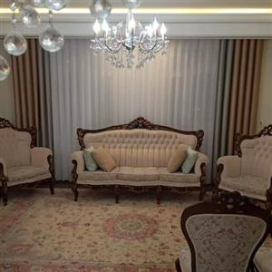 پرده دی کی یا ورتیکال بدون نیاز به آستری پوشش کامل داره و با زنجیر قابلیت سایه روشن شدن داره