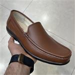 کفش چرم مردانه صددرصد طبی مارک همگام تبریز با یکسال ضمانت در دو رنگ سایزبندی 40 تا 45
