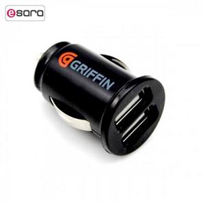 شارژر فندکی گریفین مدل2IN1 به همراه کابل لایتنینگ