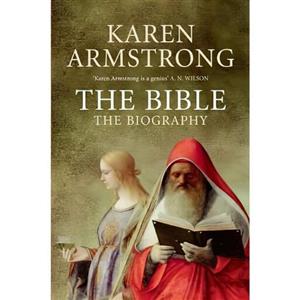 کتاب زبان اصلی The Bible اثر Karen Armstrong انتشارات Atlantic Books