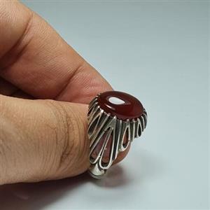 انگشتر  عقیق یمنی