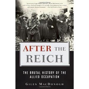 کتاب زبان اصلی After the Reich اثر Giles MacDonogh انتشارات Basic Books