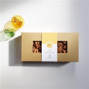 مغز گردوی ممتاز و مرغوب (500 گرم)
