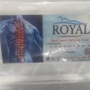 تشک تخت طبی رویال دو نفره 8سال ضمانت مدل طبی 160 در 200