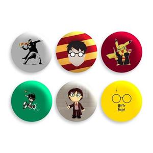 پیکسل اسی مدل هری پاتر ( harry potter ) کد H-934 مجموعه 6 عددی