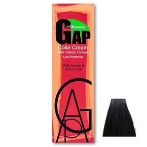 رنگ مو گپ سری خاکستری مدل قهوه ای خاکستری روشن شماره 5.1 Gap Ash Hair Color Model Light Ash Brown no 5.1