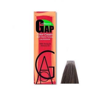 رنگ مو گپ سری خاکستری مدل بلوند خاکستری شماره 7.1 Gap Ash Hair Color Model Dark Ash Blonde no 7.1