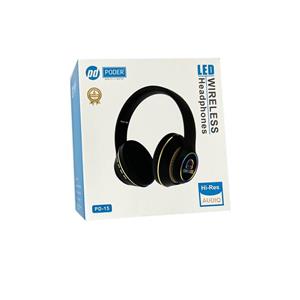 هدفون بی سیم بلوتوثی پودر PODER مدل PD-15