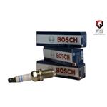 شمع BOSCH ایریدیوم سوزنی پایه کوتاه مدل FR8D130(پک 4 عددی)