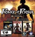 بازی کامپیوتری Prince Of Persia Collection PC