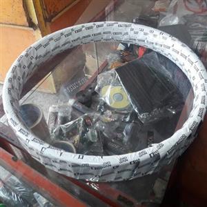 طوقه عقب حدید روان ضخیم واورجینال