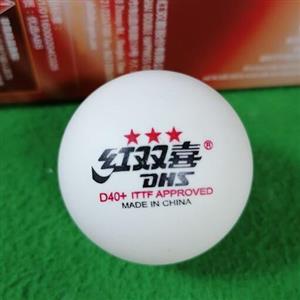 توپ پینگ پنگ اورجینال 10 عددی مدل DHS