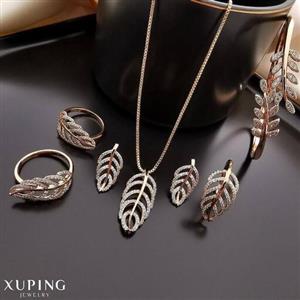 نیم ست طرح برگ برند ژوپینگ