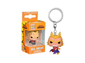 فانکو پاپ جا کلیدی funko pop all might
