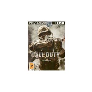 بازی Call of duty مخصوص PS2