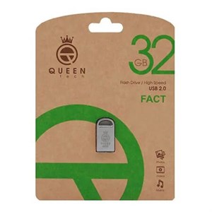 فلش مموری 32 گیگ کوئین تک  مدل  FACT
