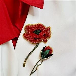 گلسینه گل شقایق