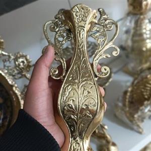 گلدان رومیزی برنز اصل تولید برنز المپیک