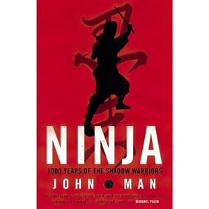 کتاب زبان اصلی Ninja اثر John Man انتشارات Bantam Press
