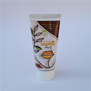 خمیر دندان دارچینی گل سیما کاملا طبیعی و گیاهی