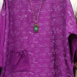تونیک جلوبسته قواره دار