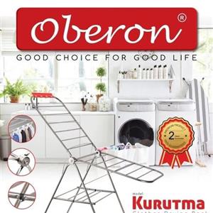 بند رخت آپارتمانی  تمام استیل oberon ترکیه